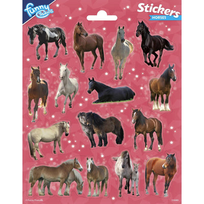 Totum Stickervel -Pferde
