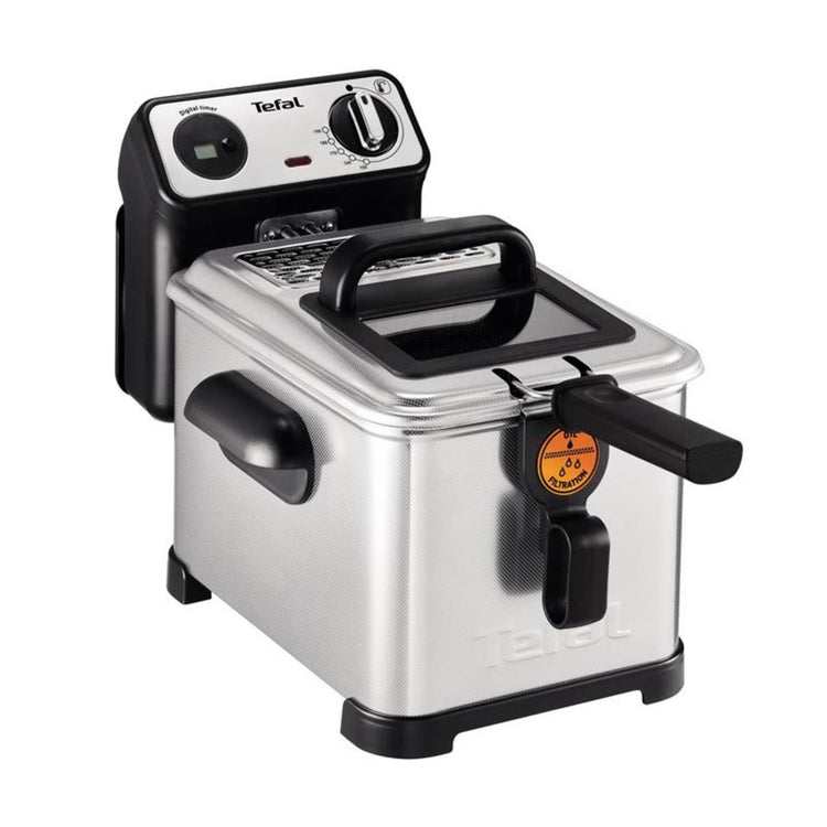 Tefal FR5191 Filtra Pro Frituse 4L 3000W Edelstahl Schwarz