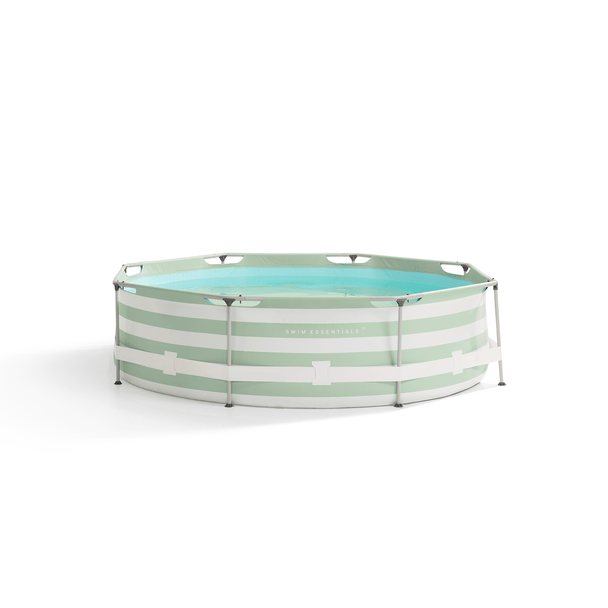 Essenz | Grüne weiße Design -Schwimmbad um 305 x 76 cm inkl. Zubehör