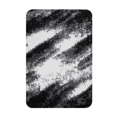 Dutch House Fréjus Badematte 60x90cm schwarz