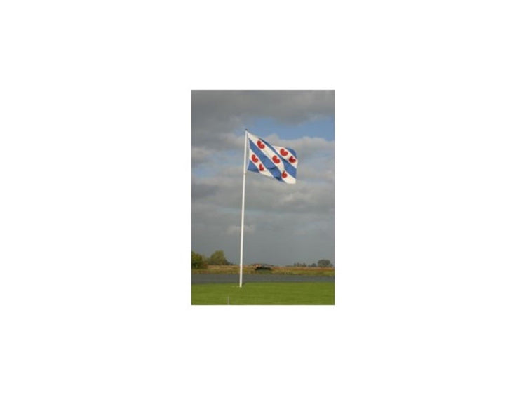 Dokkumer Flaggen Zentralflagge Friesland 100x150 cm