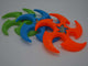 Van der Doelen Flying Disc Frisbee Blue Orange oder Grün