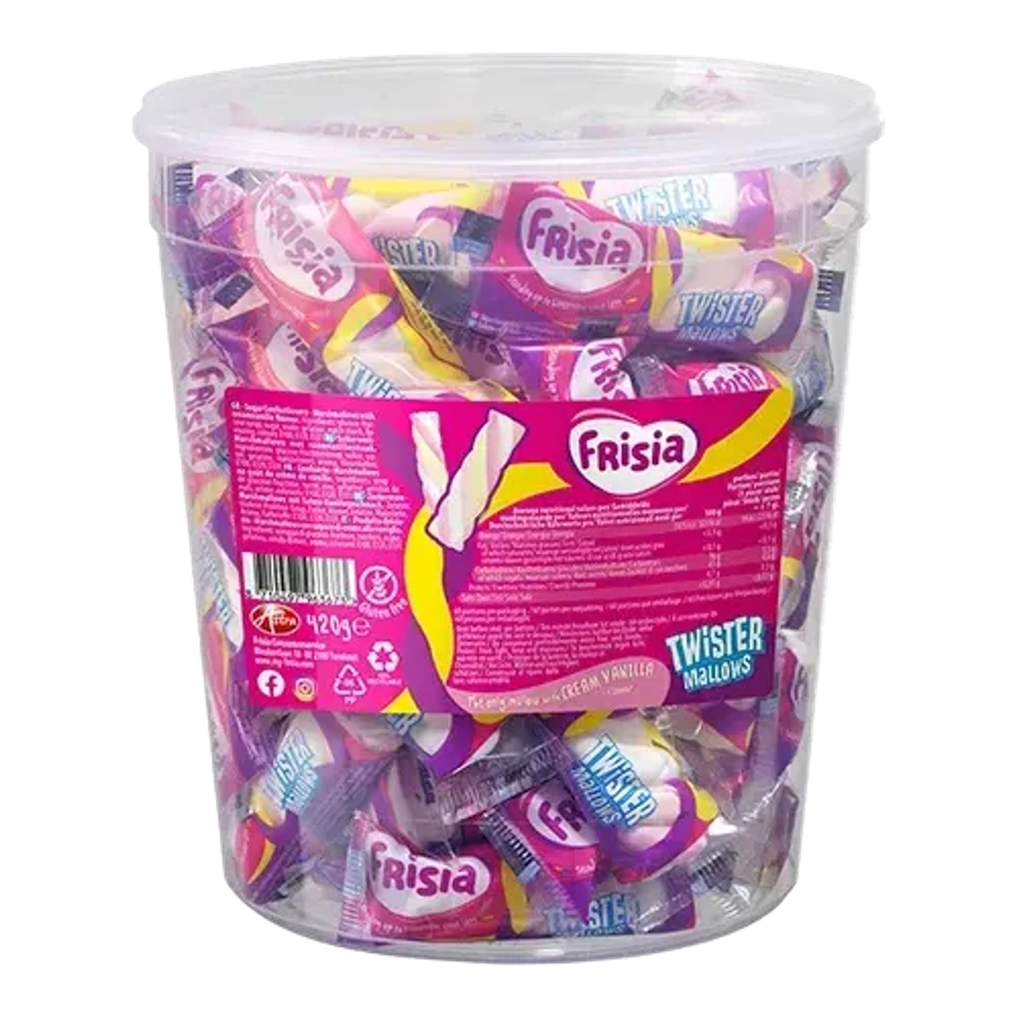 Frisia Twister Malven (60 Stück)