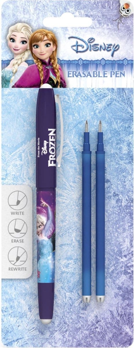 Gefrorener Stift mit 2 zusätzlichen Füllungen auf der Karte