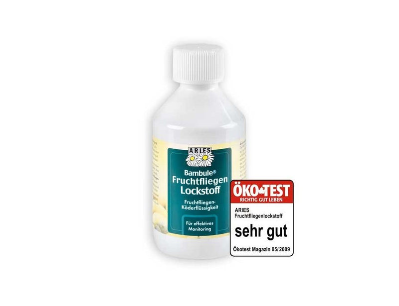 Widderköder für Obstfliegen