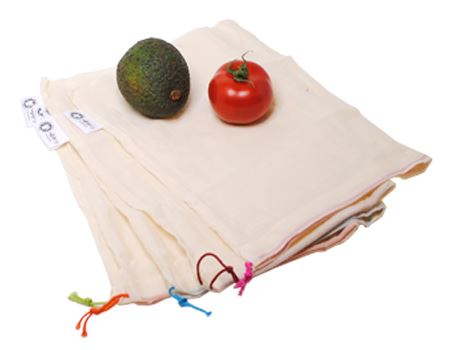 Ah! Tisch! Gemüse und Getreidetaschen 20x28cm 5st