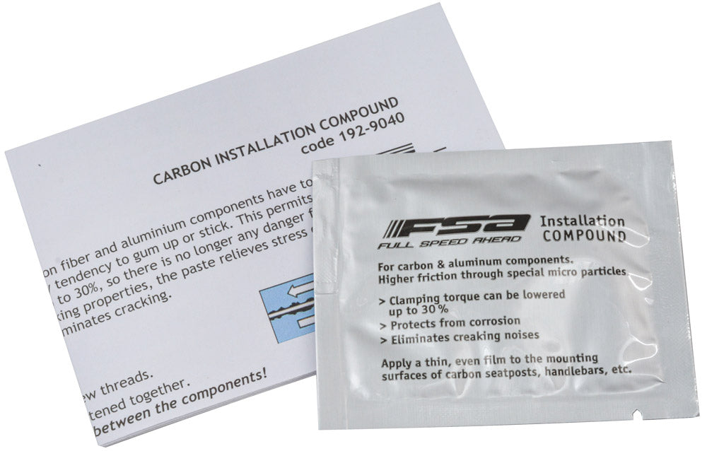 FSA Montagepaste für Carbon- und Aluminiumkomponenten 5g
