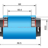 FSA Tretlageradapter BB386evo auf BB Pf30