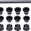 FSA MTB Kettenblattschrauben Torx schwarz (12 Stück)