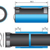 Fsa bb386evo bis bb86 Tretlager