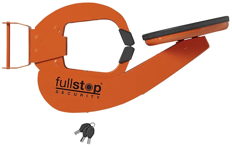 FullStop Nemesis Wheel Clamp Universal Stahlorange