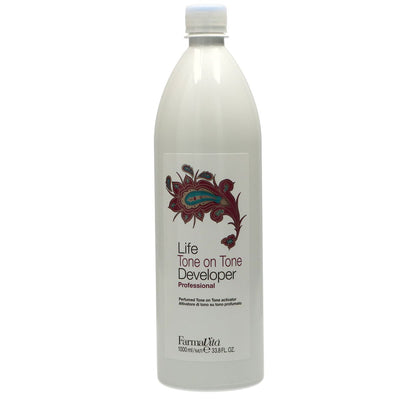 Farmavita Life Ton-auf-Ton-Creme-Entwickler 1,5 % 1000 ml