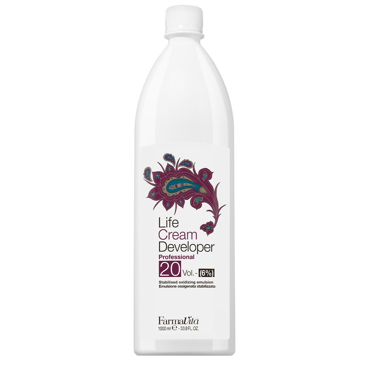 Farmavita Life Cremeentwickler 6 % 1000 ml