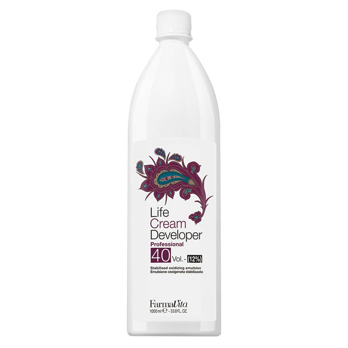 Farmavita Life Cremeentwickler 12 % 1000 ml
