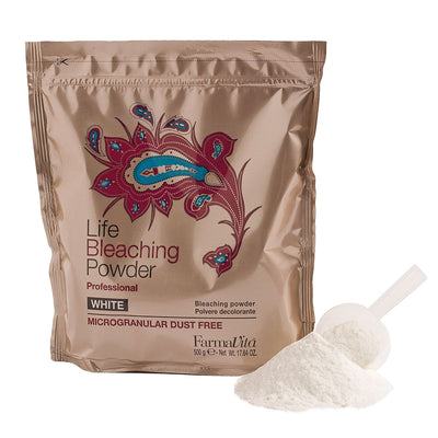 Farmavita Life Bleichpulver staubfrei weiß 500gr