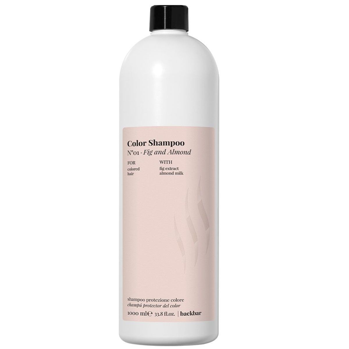 Farmavita Backbar Farbshampoo Nr. 01 Feige und Mandel 1000 ml