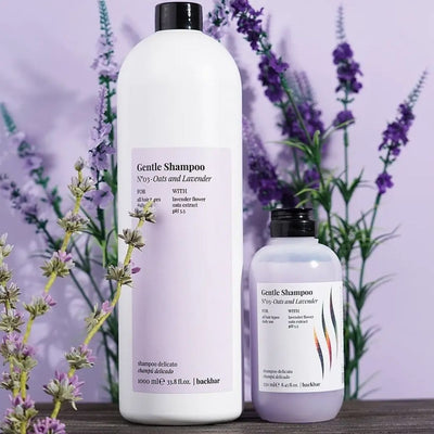 Farmavita Backbar sanftes Shampoo Nr. 03 Hafer und Lavendel 250 ml