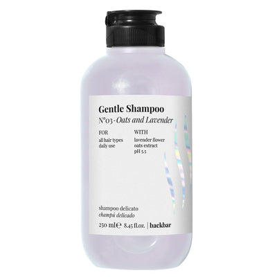 Farmavita Backbar sanftes Shampoo Nr. 03 Hafer und Lavendel 250 ml