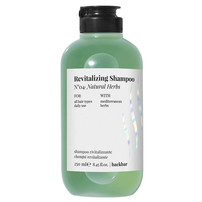 Farmavita Backbar revitalisierendes Shampoo Nr. 04 natürliche Kräuter 250 ml