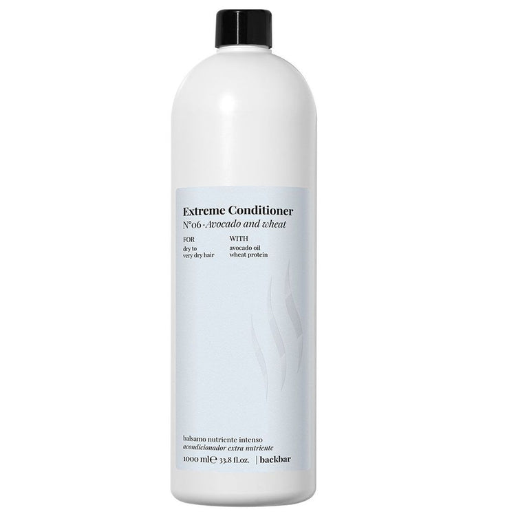 Farmavita Backbar Extreme Conditioner Nr. 6 Avocado und Weizen 1000 ml