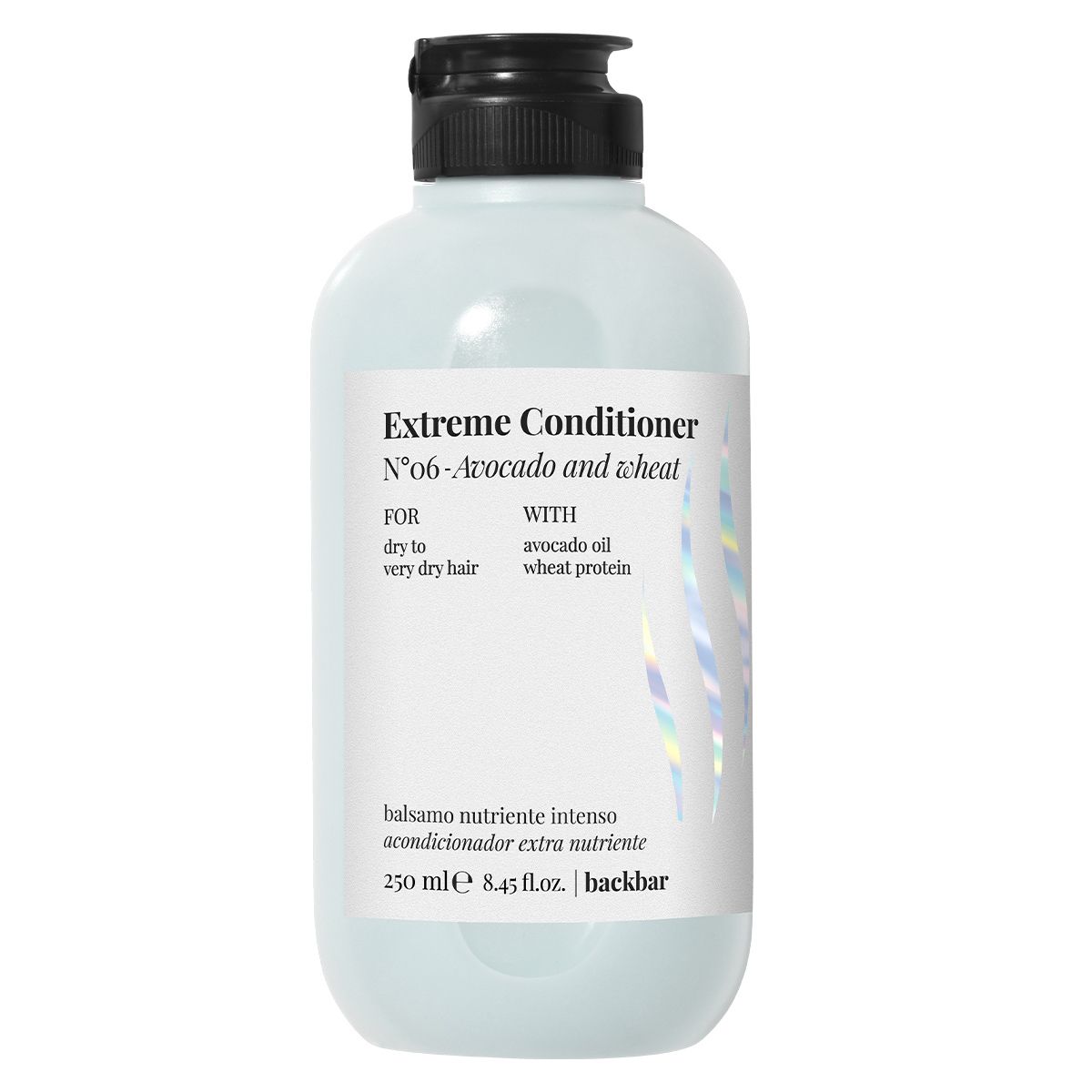Farmavita Backbar Extreme Conditioner Nr. 6 Avocado und Weizen 250 ml