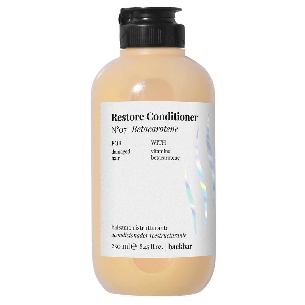 Farmavita Backbar Restore Conditioner Nr. 7 Beta-Carotin 250 ml