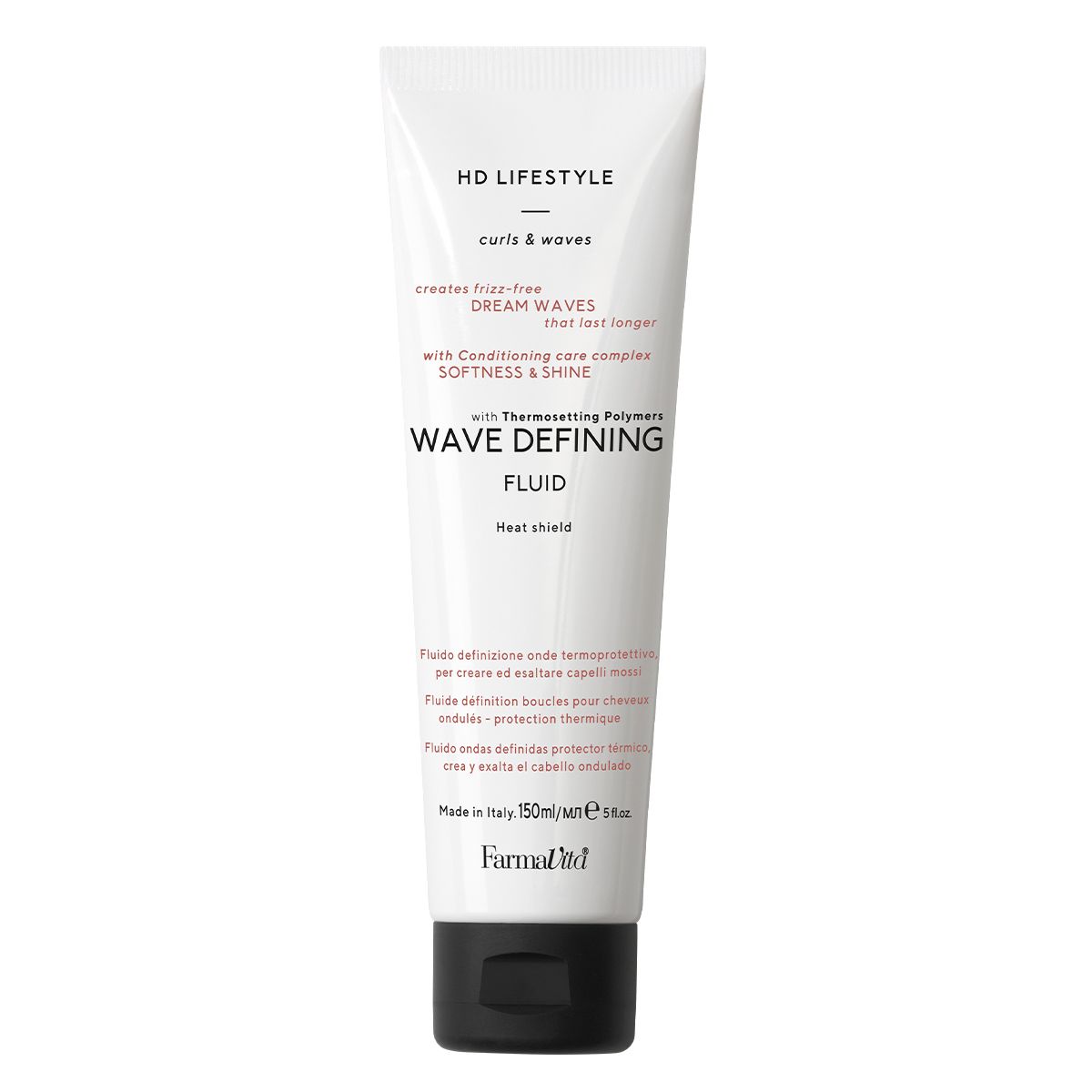 Farmavita HD Lifestyle Wave Defining Fluid 150 ml