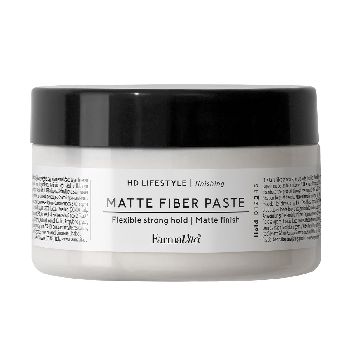 Farmavita HD Lifestyle Matte Faserpaste 100 ml