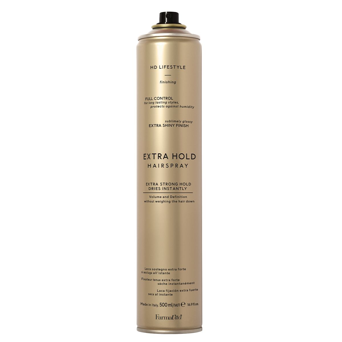 Farmavita HD Lifestyle Extra Hold Haarspray 500 ml