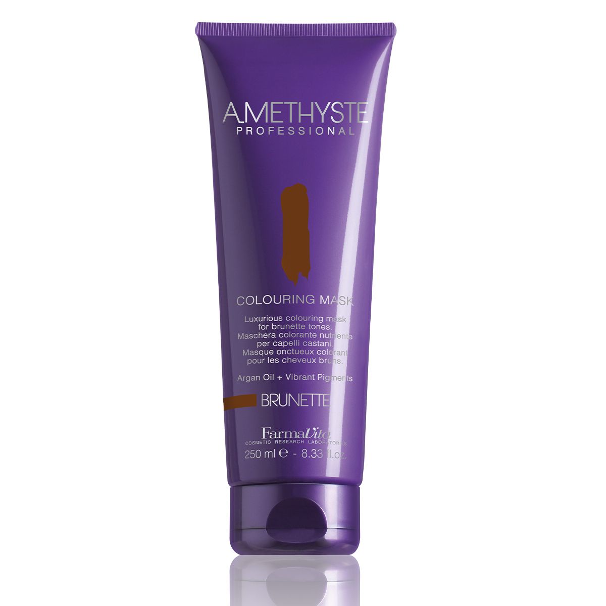 Farmavita Amethyst Farbmaske brünett 250ml