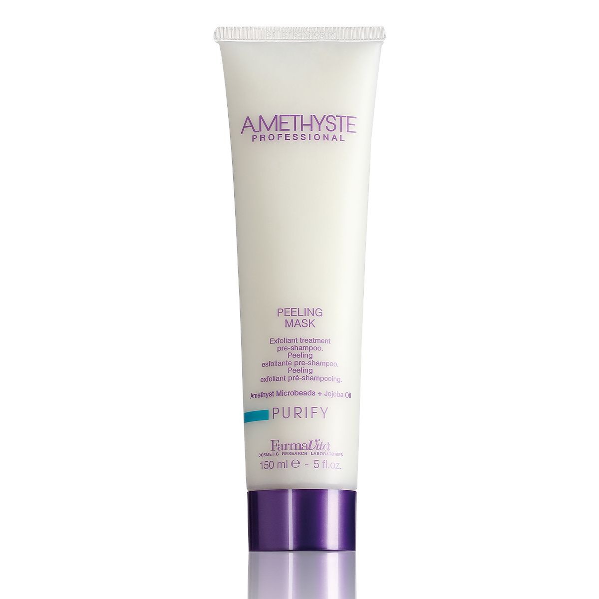 Farmavita Amethyst Purify Peeling-Maske 150 ml