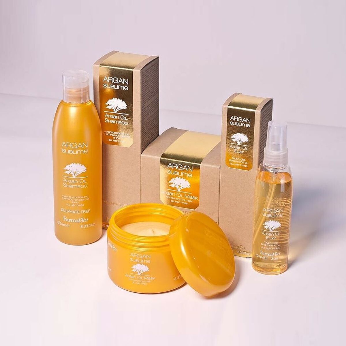 Farmavita Argan Sublime Shampoo 250 ml