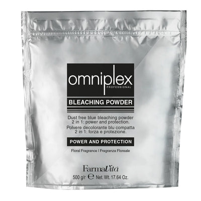 Farmavita Omniplex professionelles Bleichpulver blau 500gr