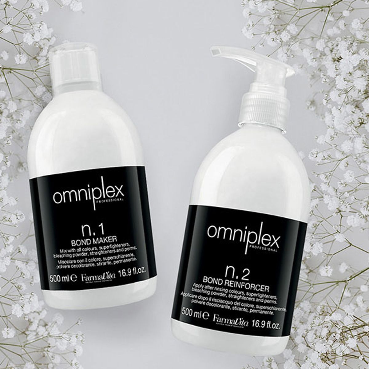 Farmavita Omniplex Professional System Bindungsverstärker Nr. 2 500 ml