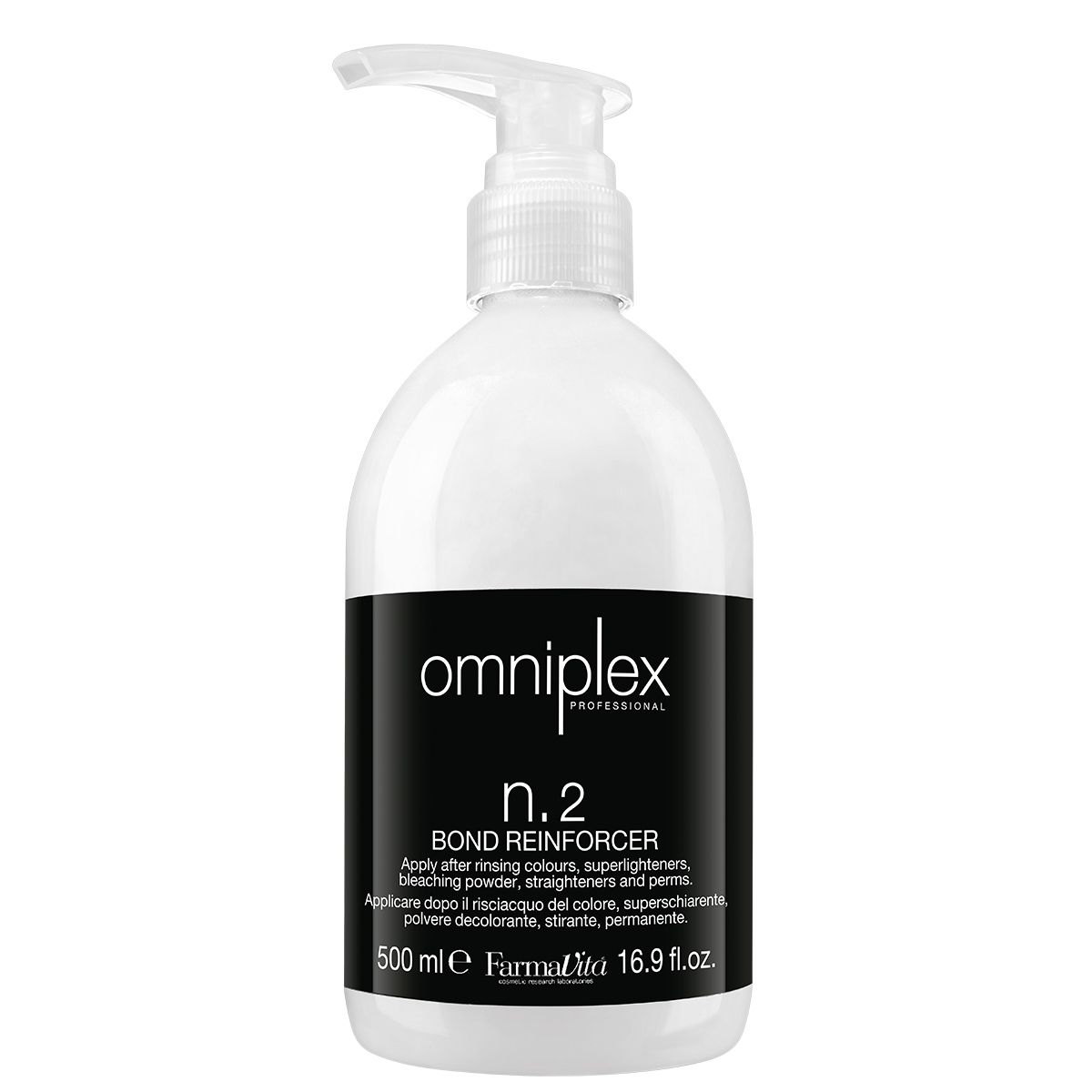 Farmavita Omniplex Professional System Bindungsverstärker Nr. 2 500 ml