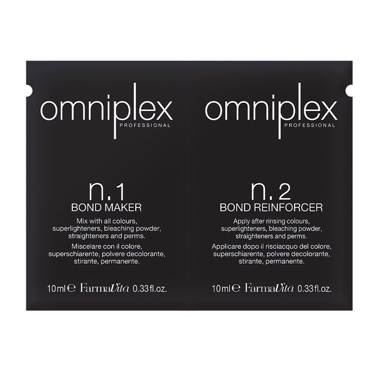 Farmavita Omniplex Profi-Systembeutel 2x 10ml