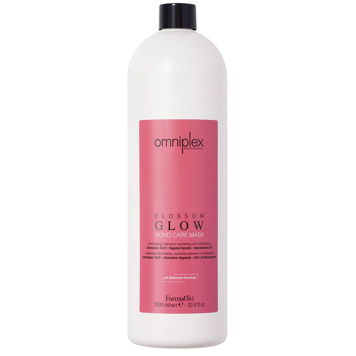 Farmavita Omniplex Blossom Glow Bond Pflegemaske 1000 ml