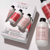 Farmavita Omniplex Blossom Glow Kit Bond Pflegeritual mit Shampoo und Maske 250 ml