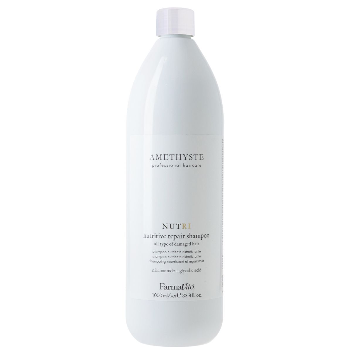 Farmavita Amethyst Nutri Nutritive Repair Shampoo 1000 ml