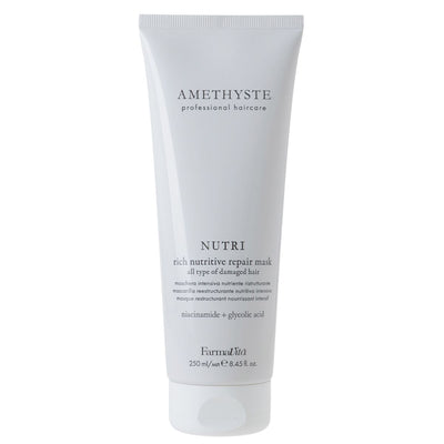 Farmavita Amethyst nährstoffreiche, nährstoffreiche Reparaturmaske 250 ml
