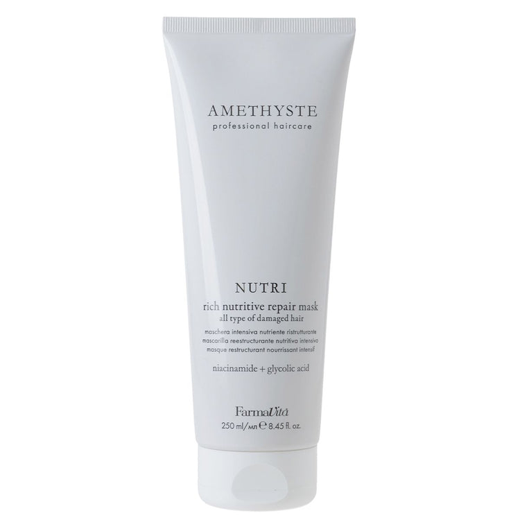 Farmavita Amethyst nährstoffreiche, nährstoffreiche Reparaturmaske 250 ml