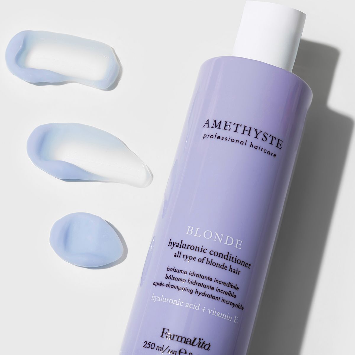 Farmavita Amethystblond Hyaluron-Conditioner 250 ml