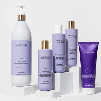 Farmavita Amethyst Cool Blonde Silber Shampoo 250 ml