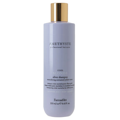 Farmavita Amethyst Cool Blonde Silber Shampoo 250 ml
