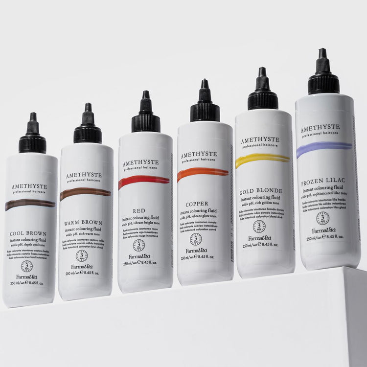 Farmavita Amethyst Instant-Färbeflüssigkeit rot 250 ml