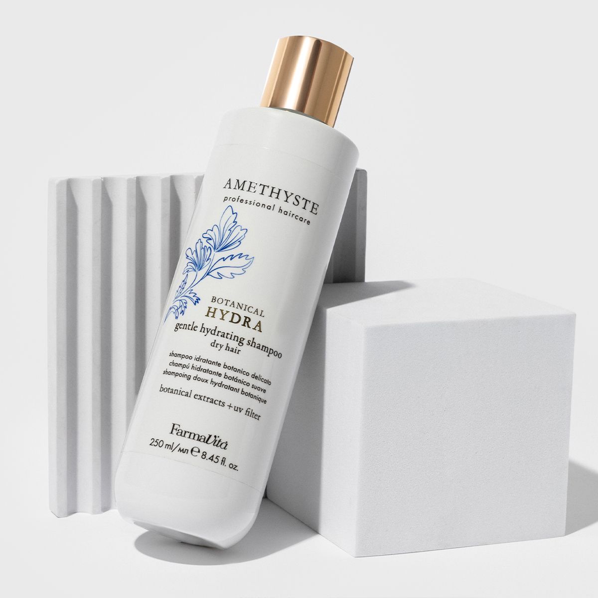 Farmavita Amethyst Botanical Hydra sanftes feuchtigkeitsspendendes Shampoo 250 ml