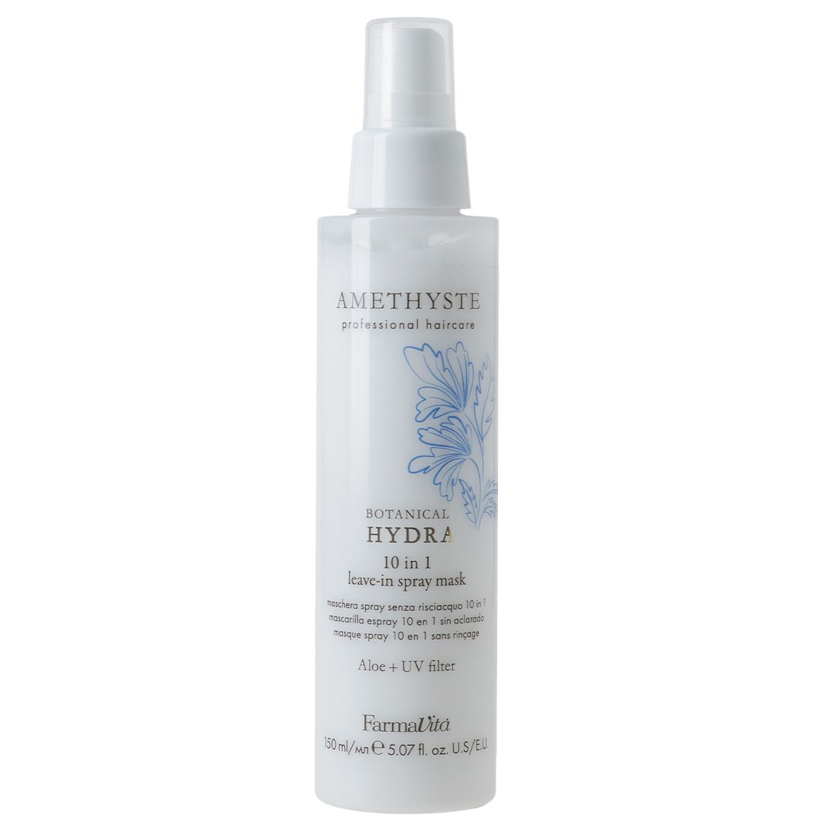 Farmavita Amethyst Botanical Hydra 10 in 1 Leave-in-Sprühmaske 150 ml