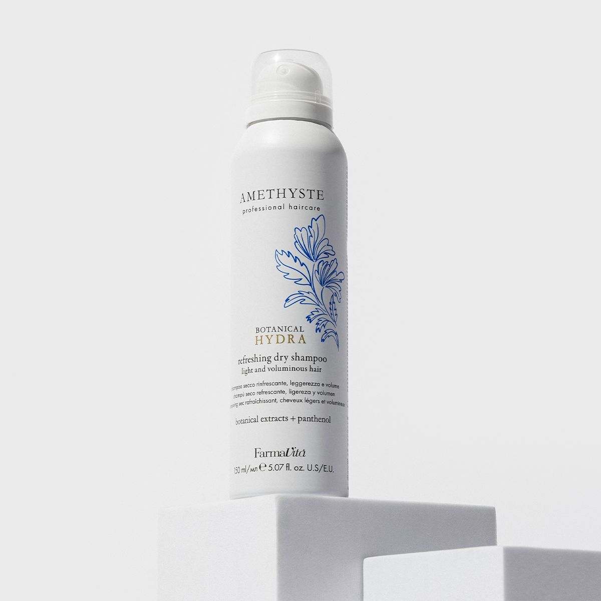 Farmavita Amethyst Botanical Hydra erfrischendes Trockenshampoo 150 ml