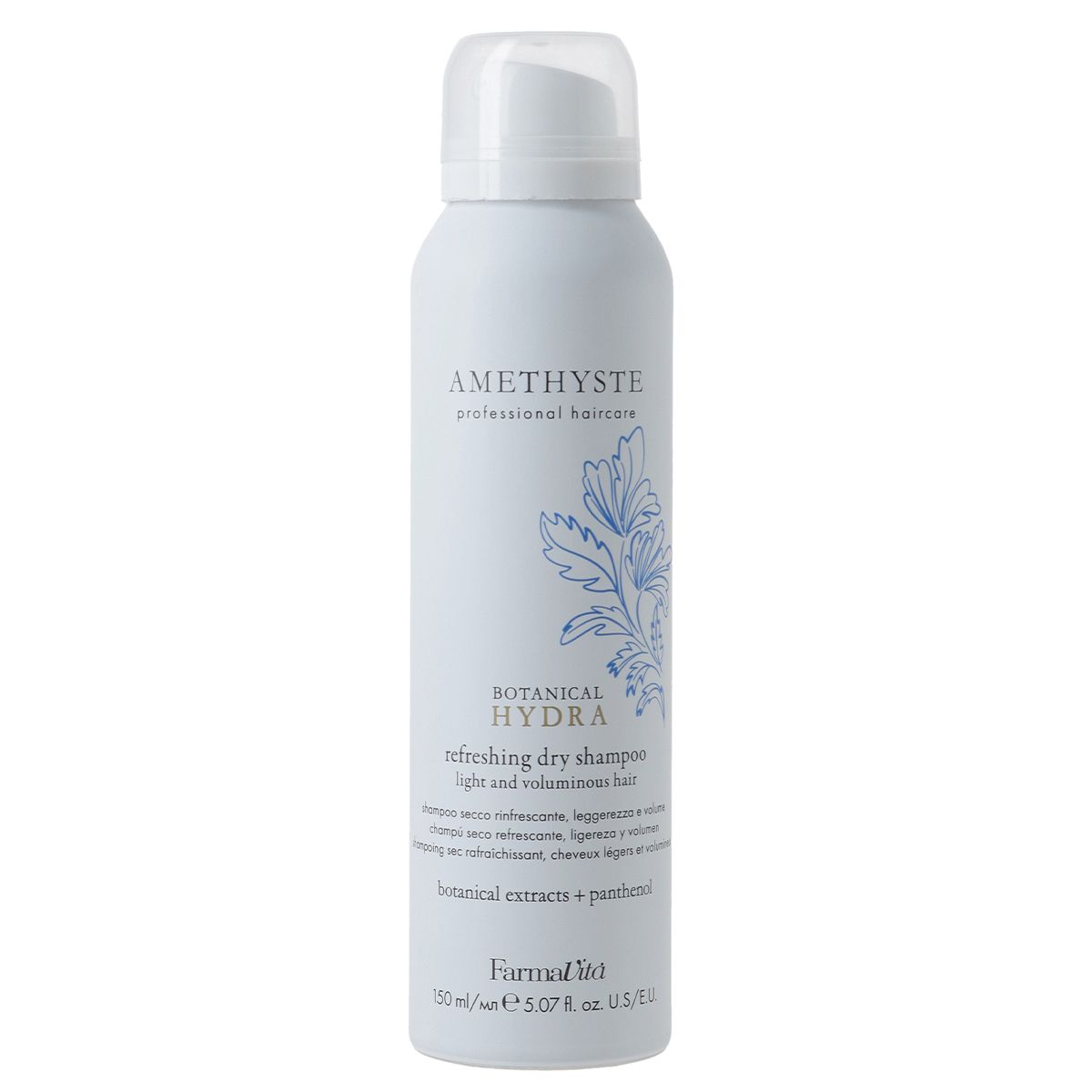 Farmavita Amethyst Botanical Hydra erfrischendes Trockenshampoo 150 ml