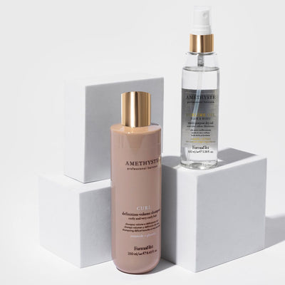 Farmavita Amethyst Sublime Oil Haarkörper Mehrzweck-Trockenöl 100 ml